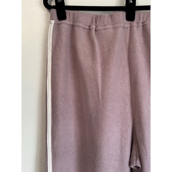 Soft Surroundings Women’s Fleece Pants Size Large Lavender Purple Comfy Pull On - Picture 3 of 7
